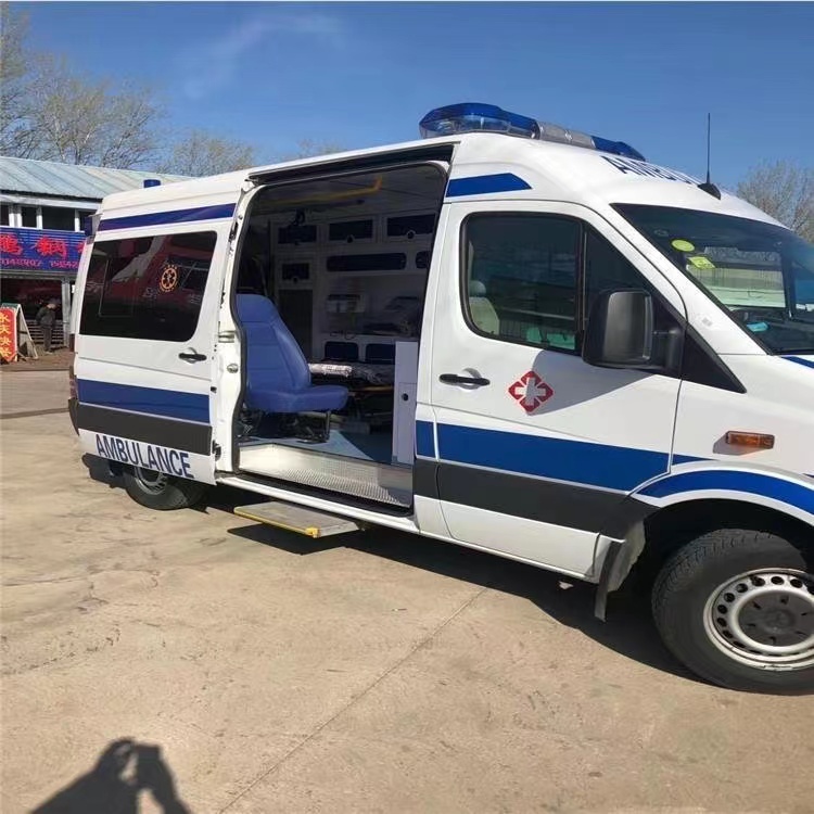 汉滨私人长途救护车出租转院回家